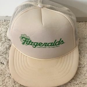 Vintage FITZGERALDS CASINO LAS VEGAS Mesh Trucker
